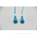 Girls Portable In Ear Stereo Earbuds / Custom Pvc Cellphone Earphone